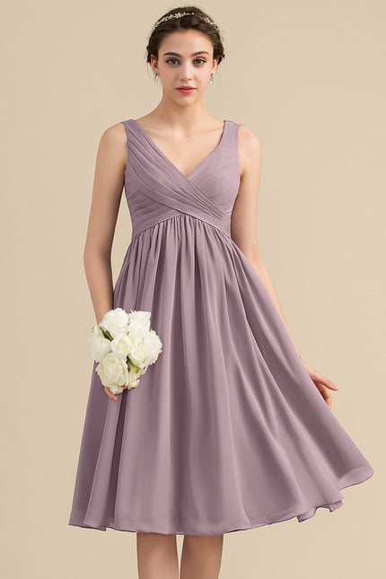 Robe Chic Éclat Lilas