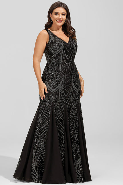 Robe Chic Glamour Étoilé - gallery 8