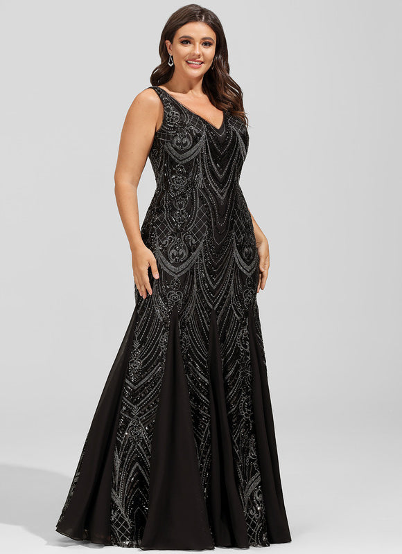 Robe Chic Glamour Étoilé - gallery 8