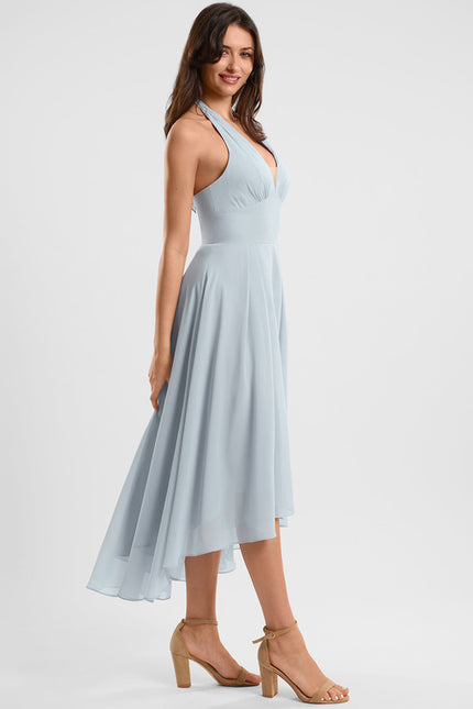 Robe Chic Fluide À Nouer - gallery 4