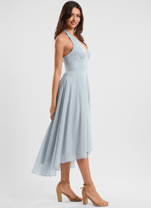 Robe Chic Fluide À Nouer - gallery 4