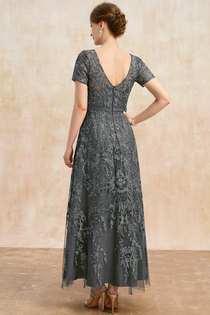 Robe Chic Chiffon Étoilée - gallery 5