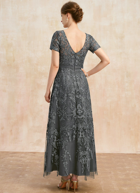 Robe Chic Chiffon Étoilée - gallery 5
