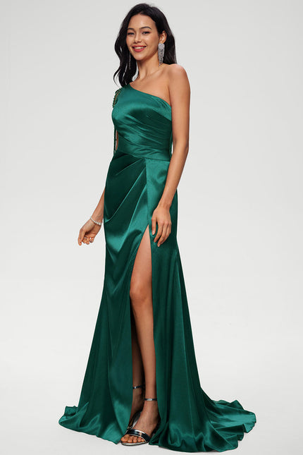 Robe Chic Vert Emeraude - gallery 3