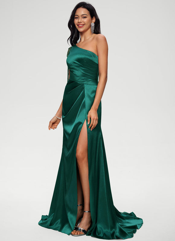Robe Chic Vert Emeraude - gallery 3