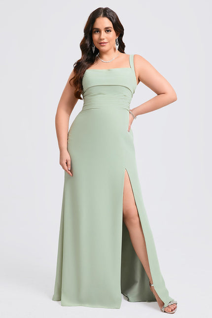 Robe Chic Sirène Bordeaux - gallery 6