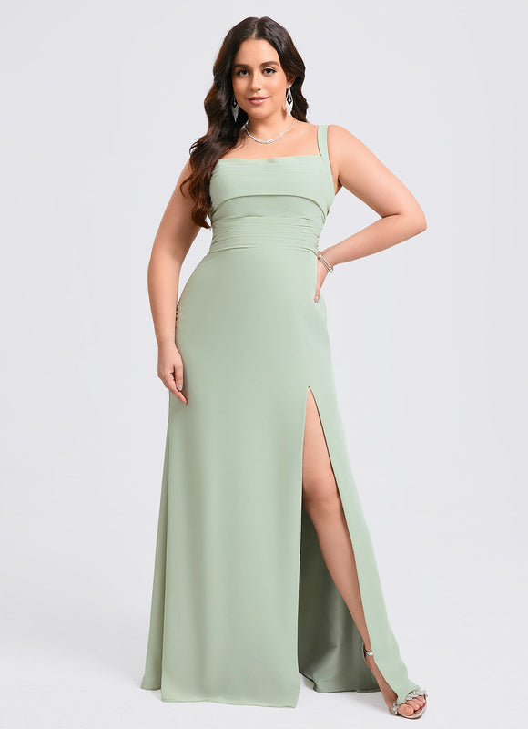 Robe Chic Sirène Bordeaux - gallery 6