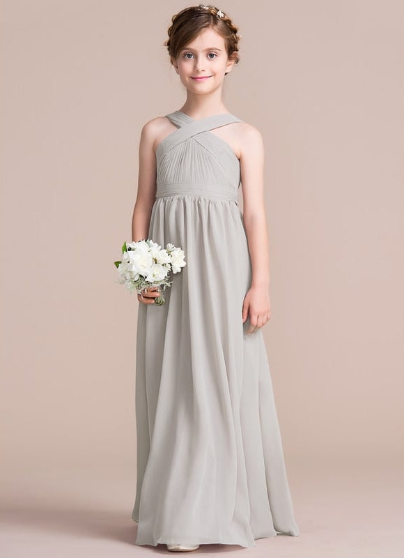 Robe Chic Céleste Poudrée - gallery 3