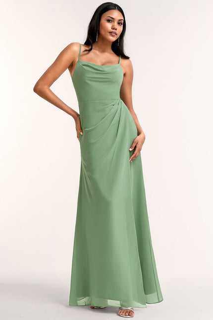 Robe Chic Longue Fluide - gallery 1