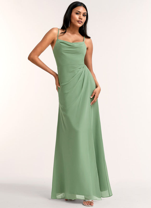Robe Chic Longue Fluide - gallery 1
