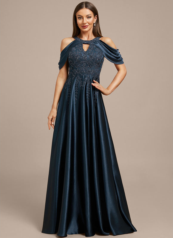 Robe Chic Satin Nuit - gallery 3