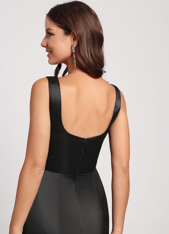 Robe Chic Noir Élégiaque - gallery 7