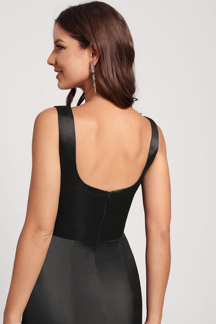 Robe Chic Noir Élégiaque - gallery 7