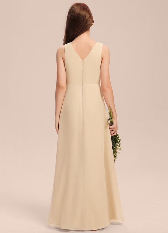 Robe Chic Longue Chiffon Junior - gallery 2