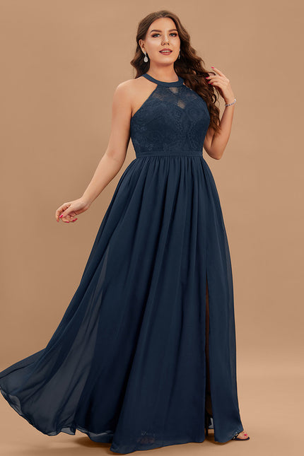 Robe Chic Soirée Rosée - gallery 9