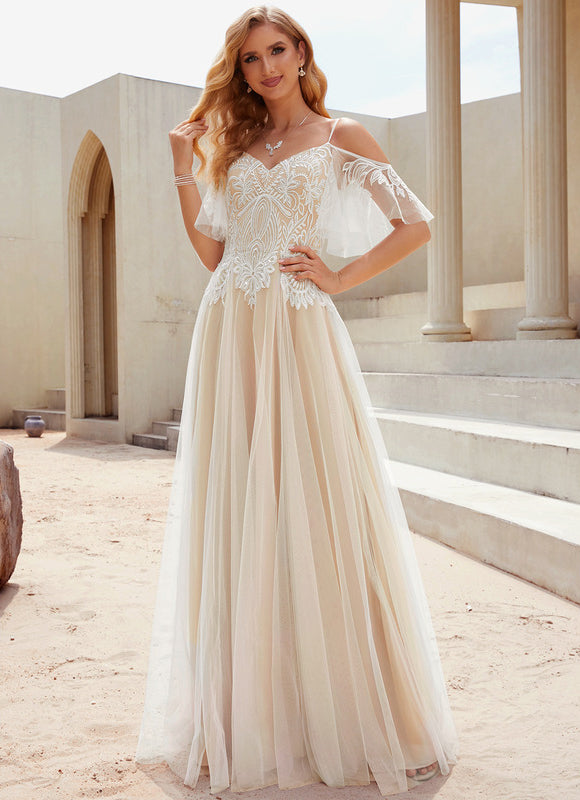 Robe Chic Éthérée Tulle - gallery 2