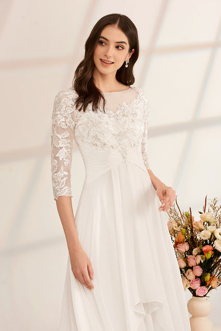 Robe Chic Illusion Fluide - gallery 3