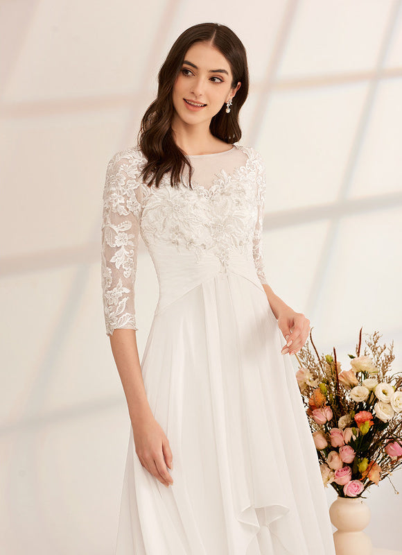 Robe Chic Illusion Fluide - gallery 3