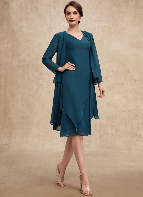Robe Chic Sérénité Turquoise - gallery 3