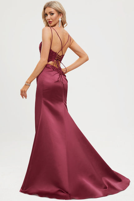 Robe Chic Rouge Envoûtant - gallery 2