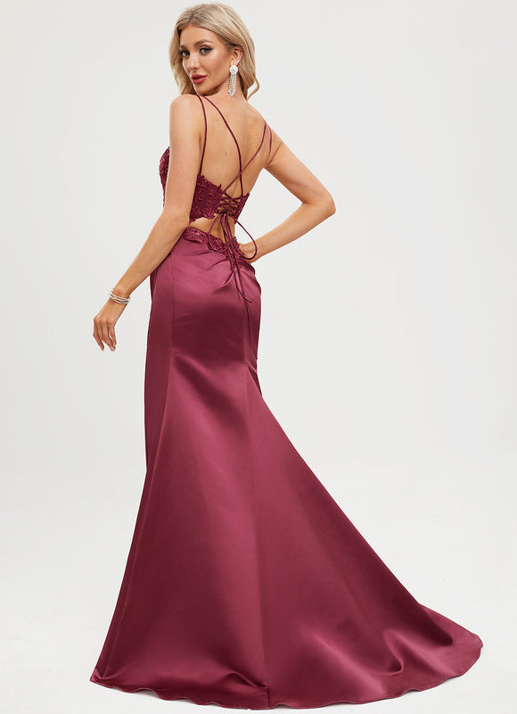 Robe Chic Rouge Envoûtant - gallery 2