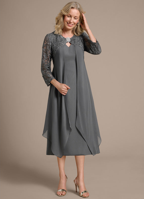Robe Chic Élégance Modeste - gallery 5