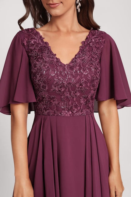 Robe Chic Chic Bordeaux - gallery 5