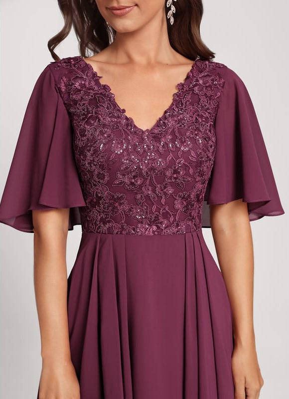 Robe Chic Chic Bordeaux - gallery 5