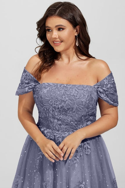 Robe Chic Lueur Lavande - gallery 9