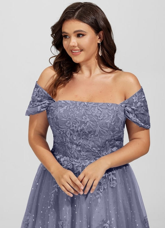 Robe Chic Lueur Lavande - gallery 9