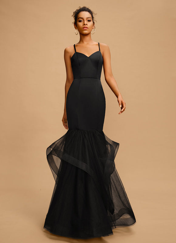 Robe Chic Sirène Veloutée - gallery 3
