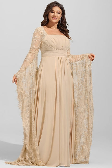Robe Chic Col Carré Chic - gallery 7