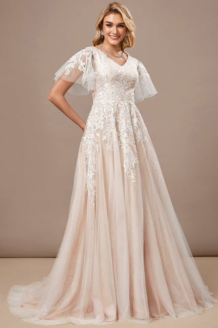 Robe Chic Vaporeuse Délicate - gallery 2