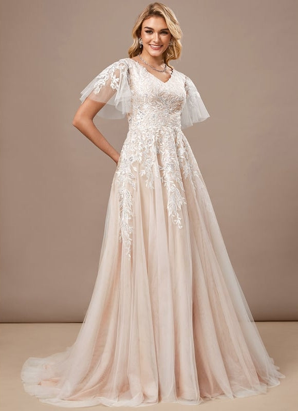 Robe Chic Vaporeuse Délicate - gallery 2