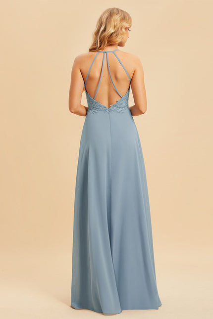 Robe Chic Élégance Rosée - gallery 4