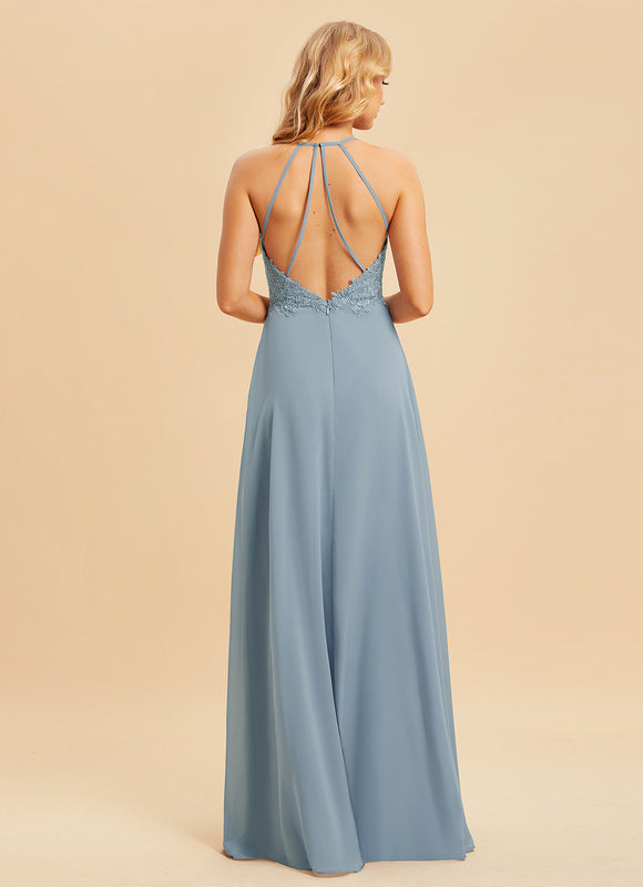 Robe Chic Élégance Rosée - gallery 4