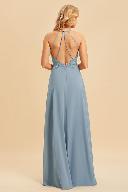Robe Chic Élégance Rosée - gallery 4