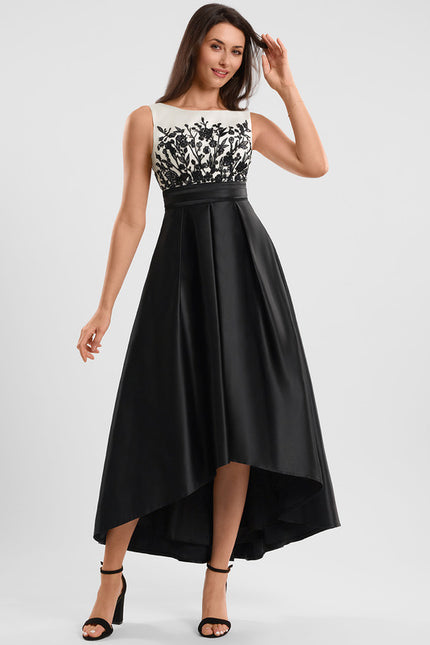 Robe Noir Et Blanche Chic - gallery 3