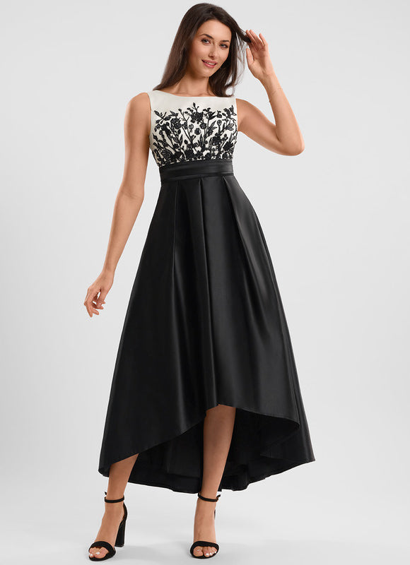 Robe Noir Et Blanche Chic - gallery 3