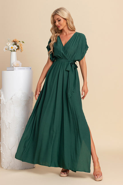 Robe Longue Décontractée Chic - gallery 4