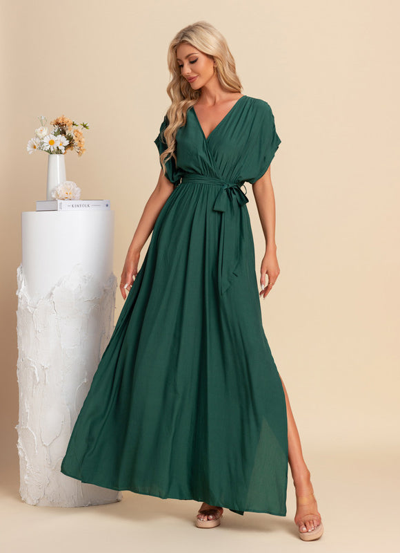 Robe Longue Décontractée Chic - gallery 4