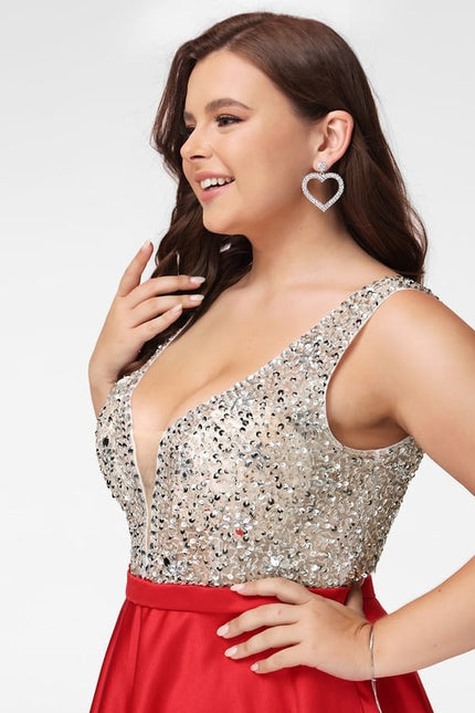 Robe Chic Glamour Éclatante - gallery 9