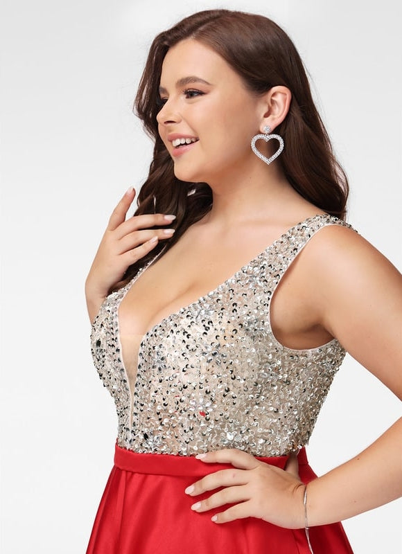 Robe Chic Glamour Éclatante - gallery 9