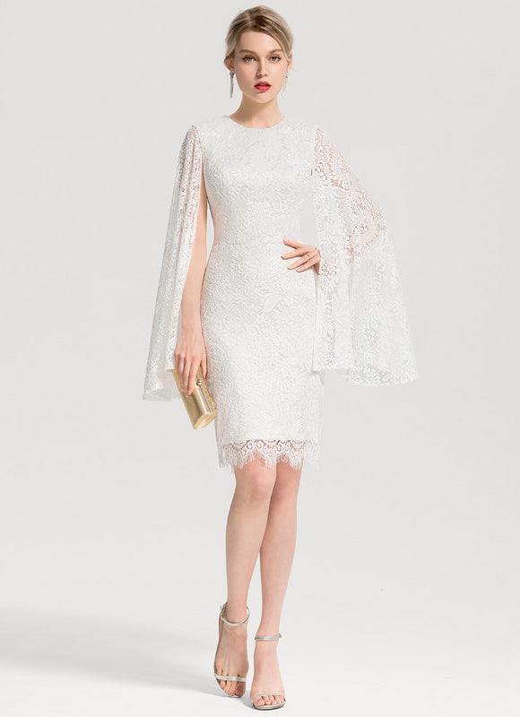 Robe Chic Dentelle Flottante - gallery 1
