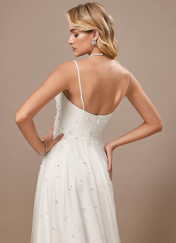 Robe Chic Perlée Légère - gallery 5
