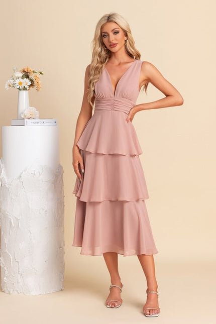 Robe Mi Longue Chic - gallery 1