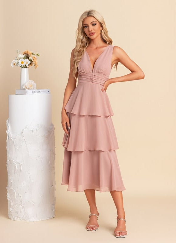 Robe Mi Longue Chic - gallery 1