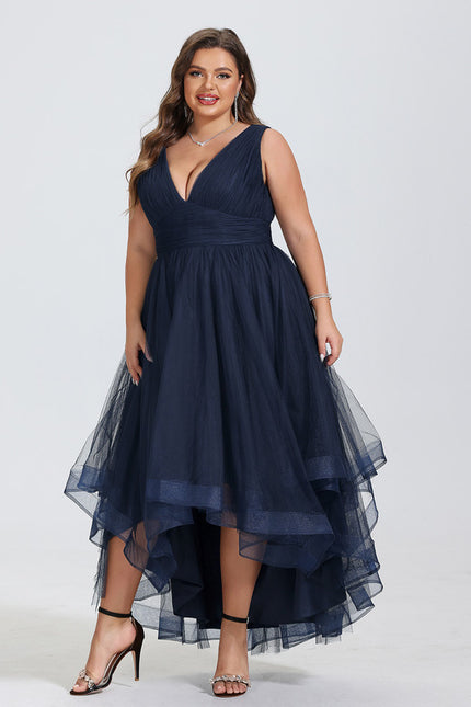 Robe Chic Nuit Tulle Flottant - gallery 9