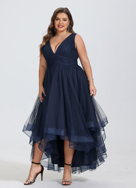 Robe Chic Nuit Tulle Flottant - gallery 9