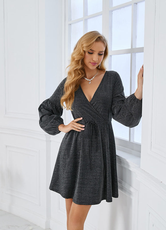 Robe Chic Pailletée Mini - gallery 5